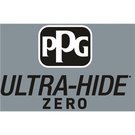 PPG Ultra-Hide Zero 1 gal. #PPG1153-5 Chalky Blue Semi-Gloss Interior Paint