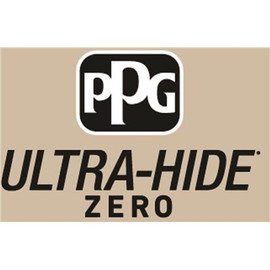 PPG Ultra-Hide Zero 1 gal. #PPG1097-4 Dusty Trail Eggshell Interior Paint