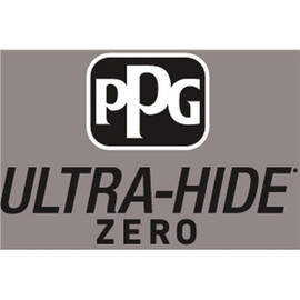 PPG 1 gal. Ultra-Hide Zero #PPG1001-5 Dover Gray Flat Interior Paint