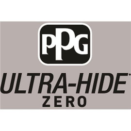 PPG Ultra-Hide Zero 1 gal. #PPG1001-4 Flagstone Eggshell Interior Paint
