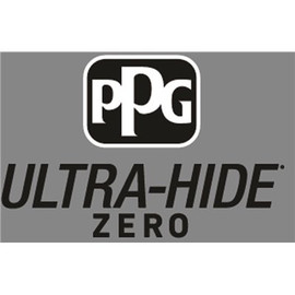 PPG Ultra-Hide Zero 1 gal. #PPG1039-5 Garrison Gray Semi-Gloss Interior Paint