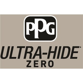 PPG Ultra-Hide Zero 1 gal. #PPG1007-4 Hot Stone Eggshell Interior Paint