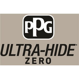 PPG Ultra-Hide Zero 1 gal. #PPG1007-4 Hot Stone Flat Interior Paint