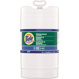 Tide Professional 15 Gal. Whiteness Enhancer 5-40 Laundry Additive