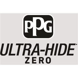 PPG Ultra-Hide Zero 1 gal. #PPG1001-3 Thin Ice Semi-Gloss Interior Paint