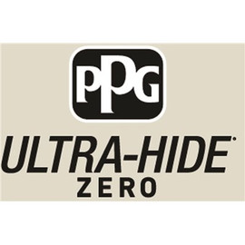 PPG Ultra-Hide Zero 1 gal. #PPG1029-2 Veil Of Dusk Flat Interior Paint