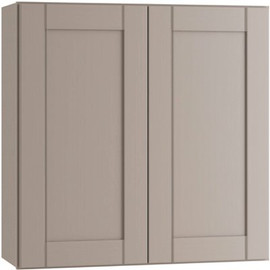 Veiled Gray Shaker Assembled Plywood Wall Kitchen Cabinet with Soft Close 30 in. x 30 in. x 12 in. Veiled Gray Shaker Assembled Plywood Wall Kitchen Cabinet with Soft Close 30 in. x 30 in. x 12 in.