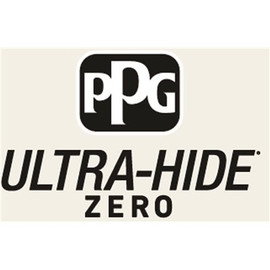PPG Ultra-Hide Zero 1 gal. #PPG1006-1 Gypsum Semi-Gloss Interior Paint