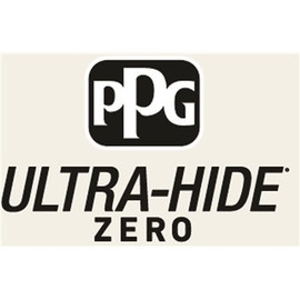 PPG Ultra-Hide Zero 1 gal. #PPG1006-1 Gypsum Flat Interior Paint