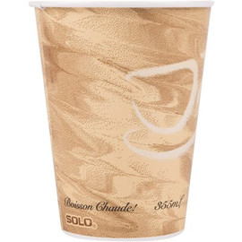 SOLO 12 oz. Mistique Poly Lined Paper Hot Cup (1000 per Case)