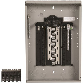 Siemens SN Series 100 Amp 20-Space 20-Circuit Main Breaker Plug-On Neutral Load Center Value Pack