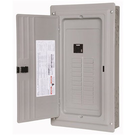 Siemens PN Series 200 Amp 20-Space 40-Circuit Main Breaker Plug-On Neutral Load Center Indoor with Copper Bus