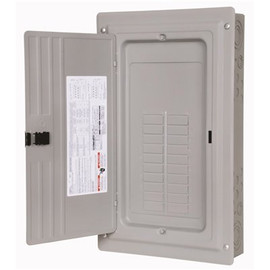 Siemens PN Series 125 Amp 20-Space 20-Circuit Main Lug Plug-On Neutral Load Center Indoor with Copper Bus