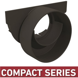 U.S. TRENCH DRAIN Compact End Cap Multi Pipe Adapter