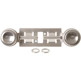 GE Gas Range Double Burner Assembly