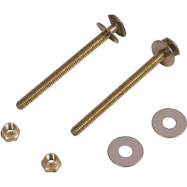 Hercules Johni-Bolts 1/4 in. x 3-1/2 in. Extra-Long Closet Flange Bolts