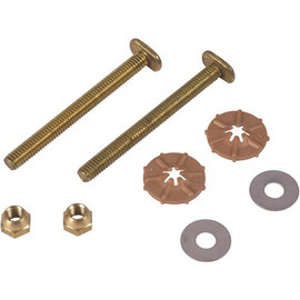 OATEY Johni Quick Bolts 5/16 in. x 3-1/2 in. Extra-Long Closet Flange Bolts