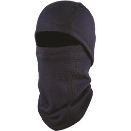 Ergodyne N-Ferno 6847 Blue Fire-Resistant Balaclava Dual Compliant Face Mask