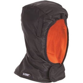 Ergodyne N-Ferno Shoulder Black 2-Layer Econo Winter Hard Hat Liner