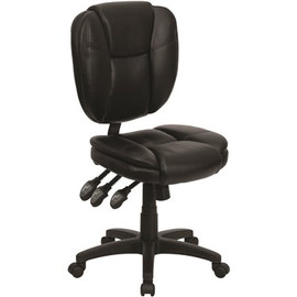 Flash Furniture Black LeatherSoft Office/Desk Chair