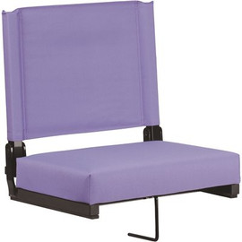 Carnegy Avenue Purple Metal Folding Lawn Chair