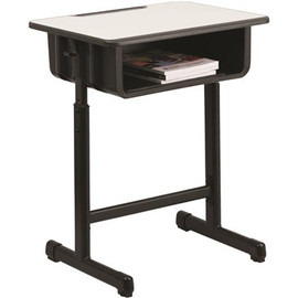 Carnegy Avenue Grey Open Front Student Desks