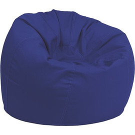 Flash Furniture Royal Blue Fabric Bean Bag Chair