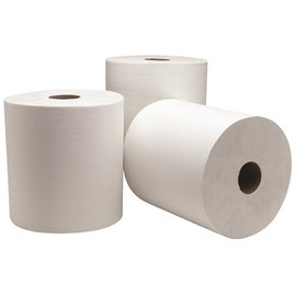 Renown White Advanced High-Capacity Hardwound Paper Towels (1,000 ft. per Roll, 6-Rolls per Case)