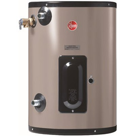 Rheem Commercial Point of Use 20 Gal. 208-Volt 6kw 1-Phase Electric Tank Water Heater Rheem Commercial Point of Use 20 Gal. 208-Volt 6kw 1-Phase Electric Tank Water Heater
