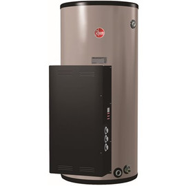 Rheem Heavy Duty 120 gal. 208-Volt 36kw 3-Phase Commercial Electric Surface Thermostat Tank Water Heater