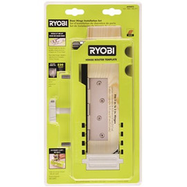 RYOBI Door Hinge Template