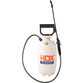 HDX 1.5 Gallon Multi-Purpose Bleach Pump Sprayer