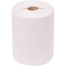 TORK 7.5 in. White Advanced Controlled Hardwound Paper Towels (450 ft. per Roll, 12-Rolls per Case)