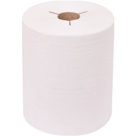 TORK 8 in. White Advanced Controlled Hardwound Paper Towels (450 ft. per Roll, 12-Rolls per Case)