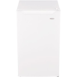 Danby 4.4 cu. ft. Mini Fridge in White with Freezer Section