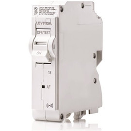 Leviton Smart Branch Circuit Breaker, AFCI 1-Pole 15 Amp 120-Volt 10kA Interrupt Rating