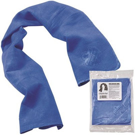 Ergodyne Chill-Its Blue Evaporative Cooling Towel (50-Pack)