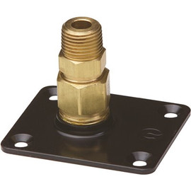 3/8 in. Brass AutoFlare Flange Fitting