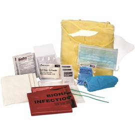 First Aid Only Bloodborne Pathogen/Bodily Fluid Spill Clean-up Kit