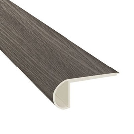 MSI Noble Oak 3/4 in. Thick x 2 3/4 in. Wide x 94 in. Length Luxury Vinyl Flush Stair Nose Molding