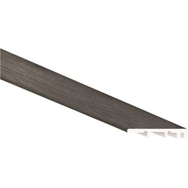 MSI Noble Oak 1/4 in. T x 1-3/4 in. W x 94 in. L Luxury Vinyl End Cap Molding