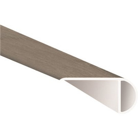 MSI Bellbrook Oak 0.75 in. T x 2.33 in. W x 94 in. L Luxury Vinyl Overlapping Stair Nose Molding