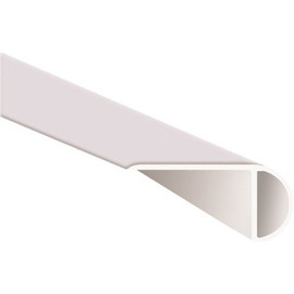 MSI Frosty Shadow 0.75 in. T x 2.75 in. W x 94 in. L Luxury Vinyl Overlapping Stair Nose Molding