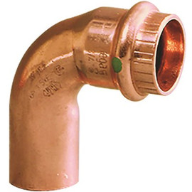 Viega 1-1/2 in. x 1-1/2 in. Copper 90-Degree Street Elbow