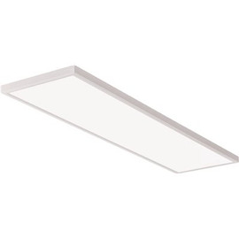 Lithonia Lighting CPANL 1 ft. x 4 ft. White Integrated LED Selectable Lumen Flat Panel Light, Cool White 4000K