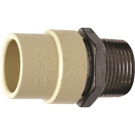 Apollo 3/4 in. x 3/4 in. CPVC CTS Slip Stainless Steel MPT Adapter