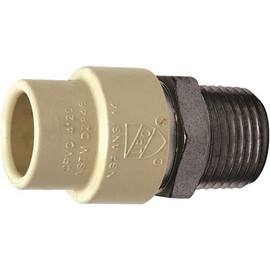 Apollo 1/2 in. x 1/2 in. CPVC CTS Slip Stainless Steel MPT Adapter