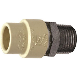 Apollo 1/2 in. x 1/2 in. CPVC CTS Slip Stainless Steel MPT Adapter
