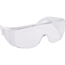 Clear Safety Glasses (12-Pieces)