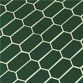 MSI Laurel Picket 10 in. x 12 in. Mixed Glass Patterned Look Wall Tile (8.3 sq. ft./Case)